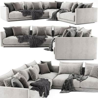 POLIFORM现代多人沙发-3